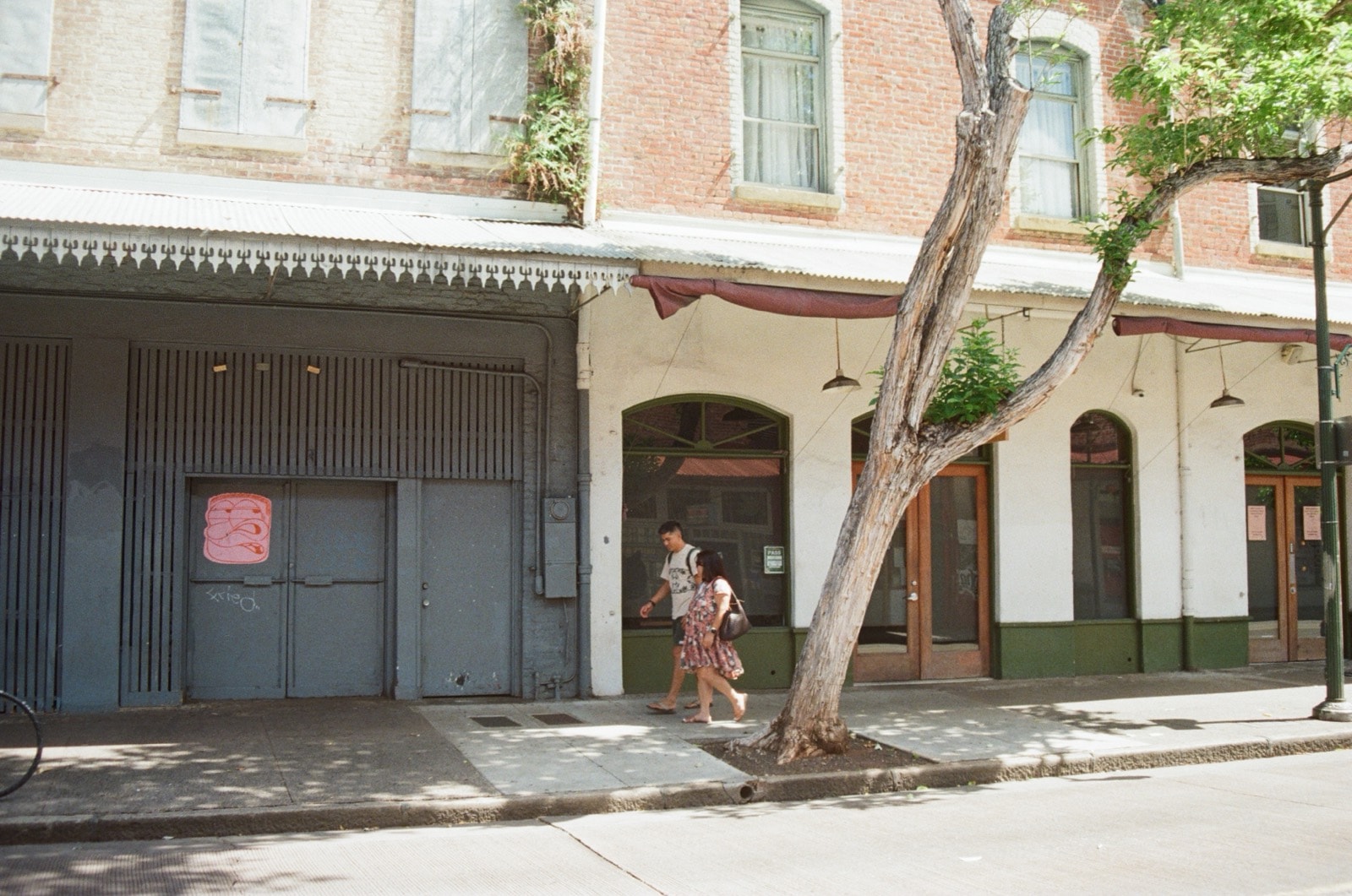 Talking design through Chinatown