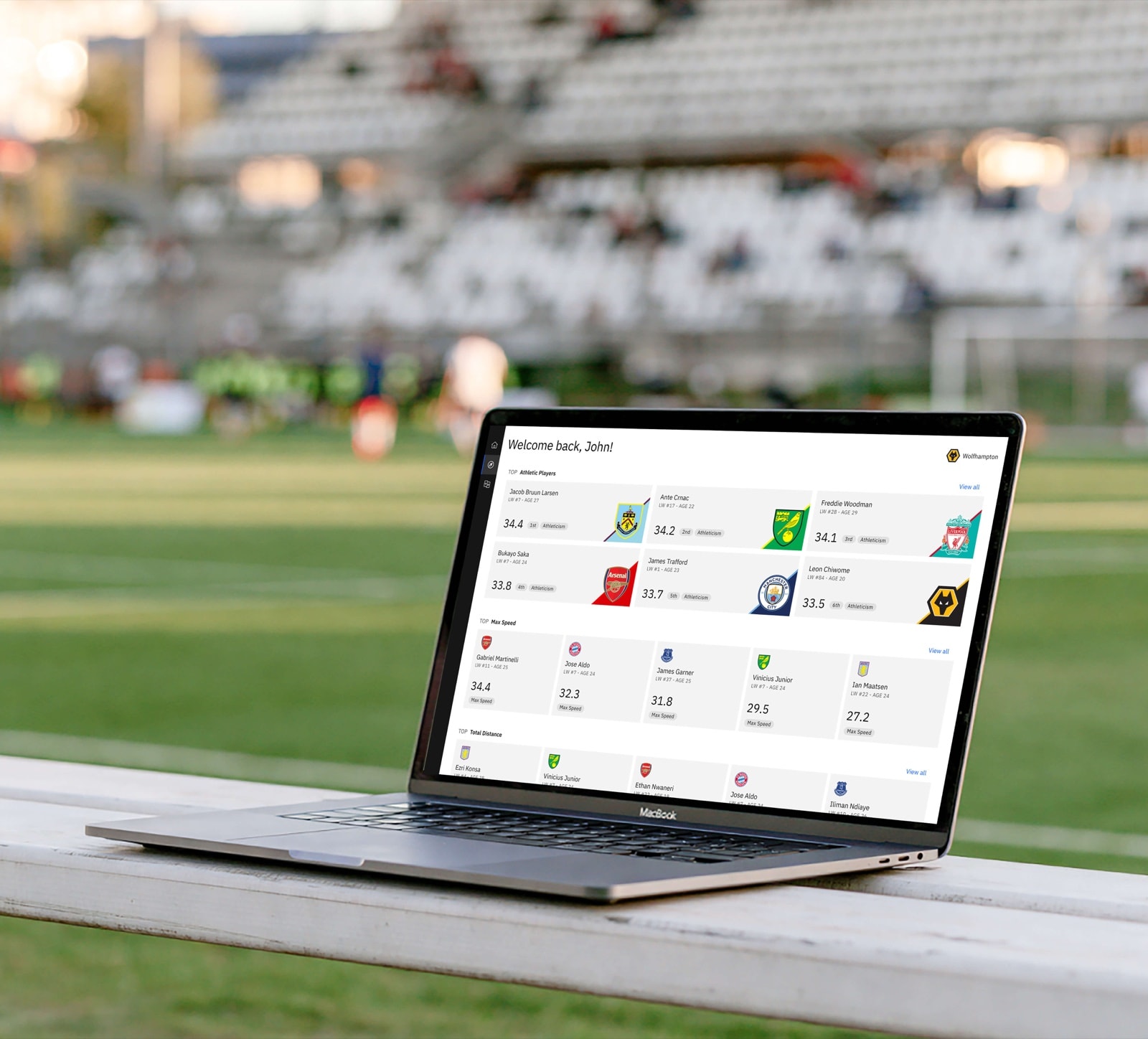 Gradient Sports — project work