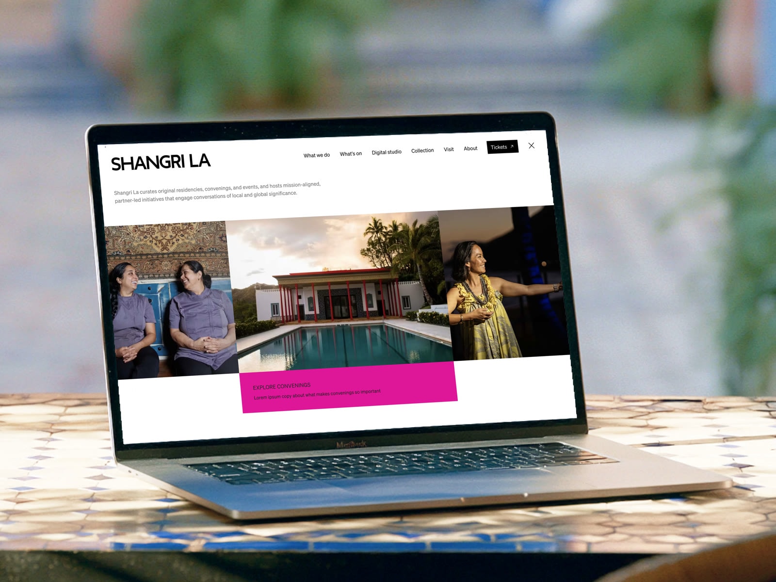 Shangri La — project work