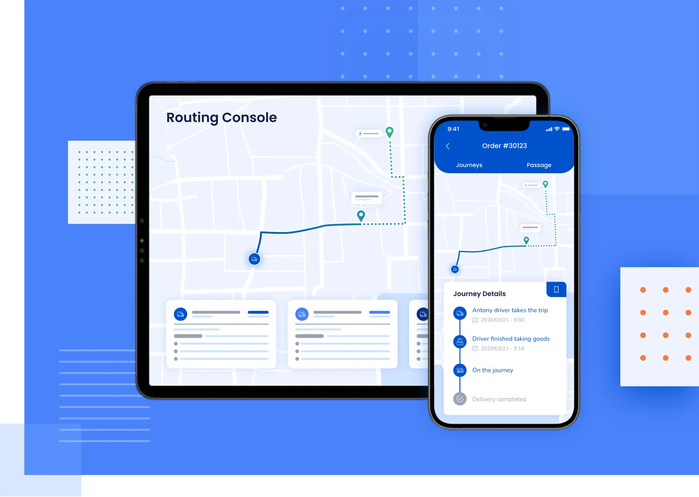 DispatchTrack — project work