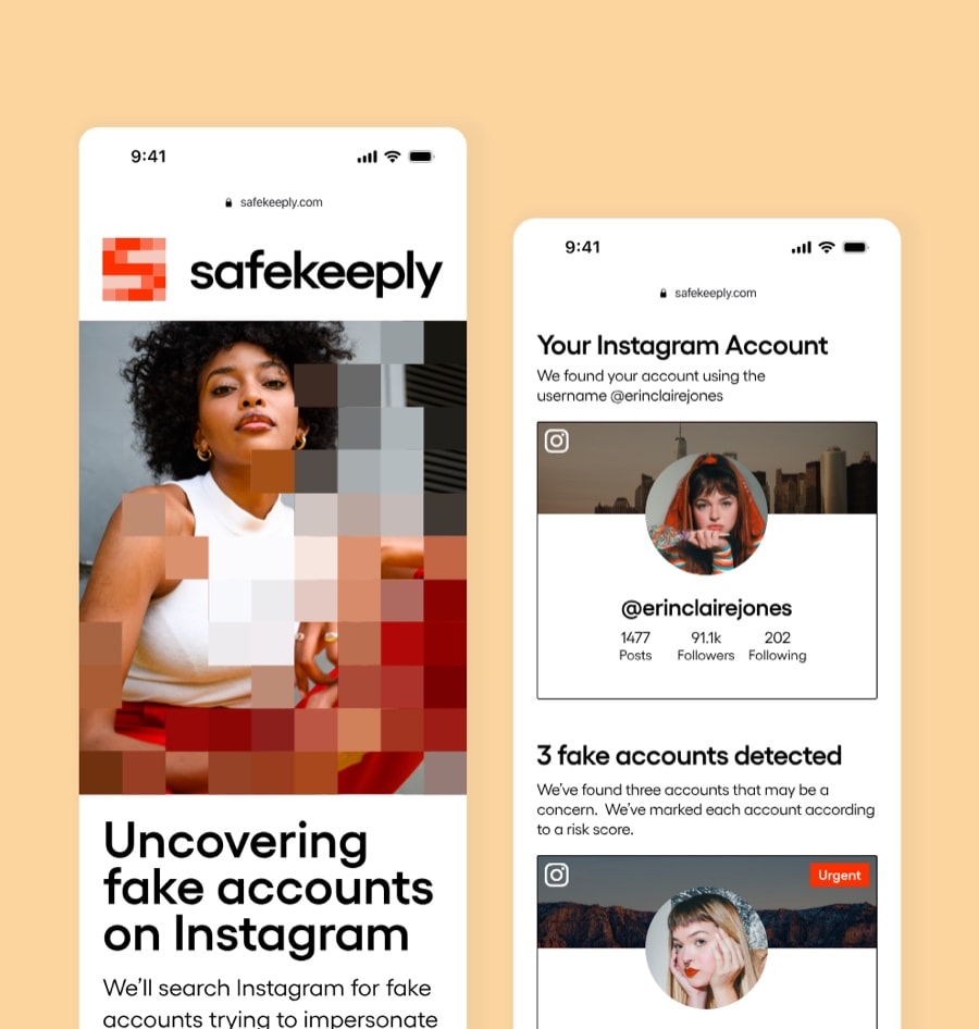 Safekeeply — project work
